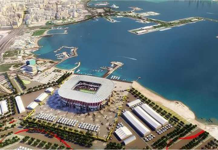 卡塔尔 Ras Abu Aboud 体育场